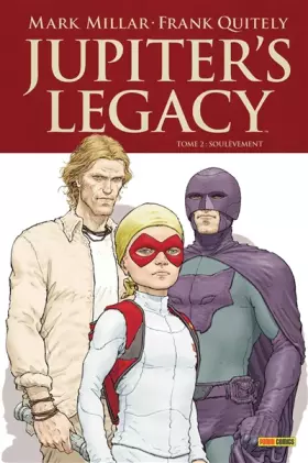 Couverture du produit · Jupiter's Legacy T02