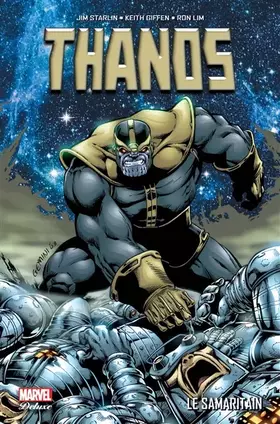 Couverture du produit · Thanos : Le Samaritain