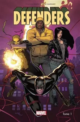 Couverture du produit · Defenders T01