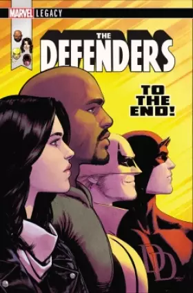 Couverture du produit · Defenders T02