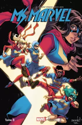 Couverture du produit · Ms Marvel T8