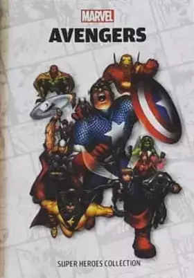 Couverture du produit · Marvel Super Heroes Collection - Avengers