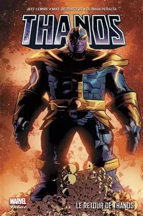 Couverture du produit · Thanos T01 : Le retour de Thanos