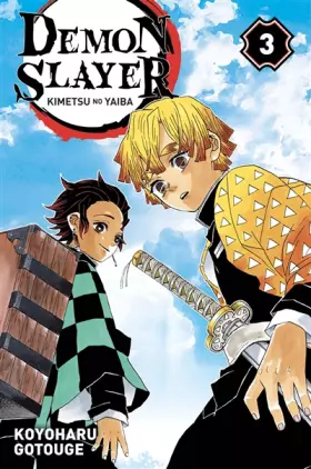 Couverture du produit · Demon Slayer T03