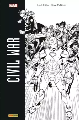 Couverture du produit · Civil War (Ed. N&B)