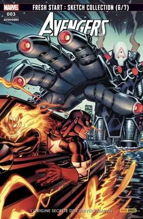 Couverture du produit · Avengers (fresh start) N°3