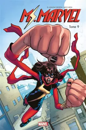 Couverture du produit · Ms Marvel T09