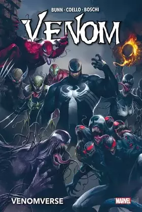 Couverture du produit · VENOM VERSE