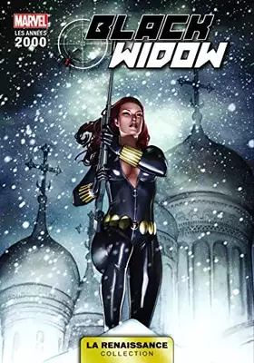 Couverture du produit · LA RENAISSANCE DES HEROS MARVEL T03 : BLACK WIDOW