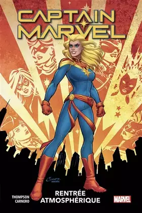 Couverture du produit · Captain Marvel T01: Rentrée Atmosphérique
