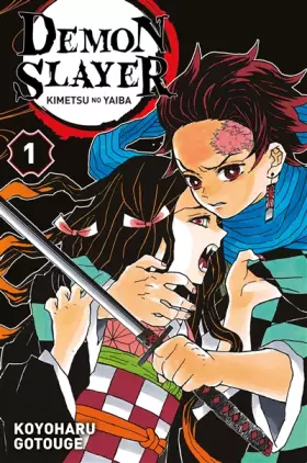 Couverture du produit · Demon Slayer T01