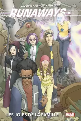 Couverture du produit · Runaways T01
