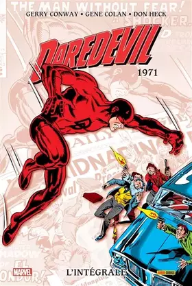 Couverture du produit · Daredevil: L'intégrale 1971 (T07)