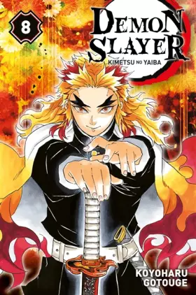 Couverture du produit · Demon Slayer T08