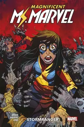 Couverture du produit · Magnificient Ms Marvel T02 : Stormranger