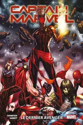 Couverture du produit · Captain Marvel T03: Le dernier Avenger
