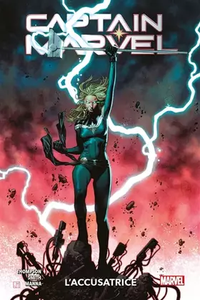 Couverture du produit · Captain Marvel T04: L'accusatrice