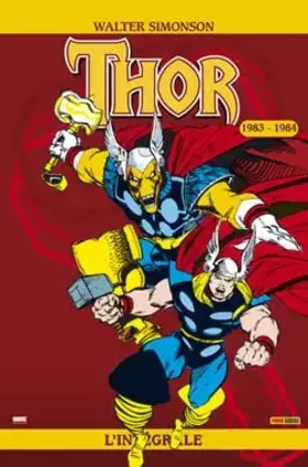 Couverture du produit · Thor l'Intégrale, Tome 1 :