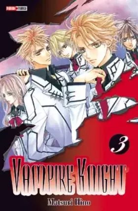 Couverture du produit · Vampire Knight Vol.3