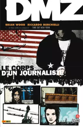 Couverture du produit · DMZ, Tome 2 : Le corps d'un journaliste