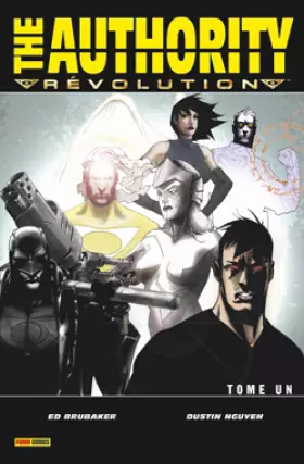 Couverture du produit · The Authority Revolution T1