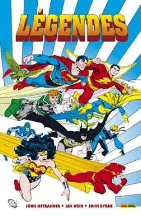 Couverture du produit · Légendes