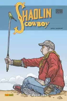 Couverture du produit · Shaolin Cowboy T02