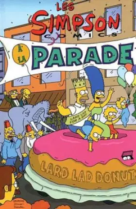 Couverture du produit · Les Simpson A La Parade