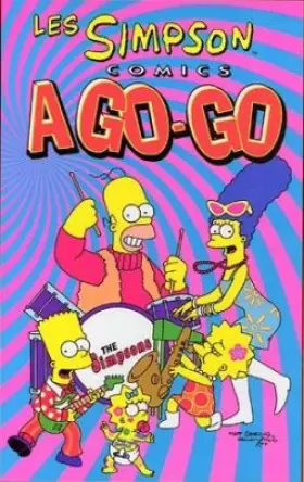Couverture du produit · Les Simpson A Go-Go