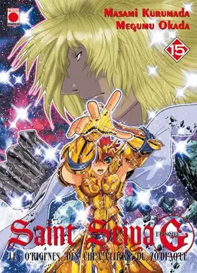 Couverture du produit · Saint Seiya episode G Vol.15