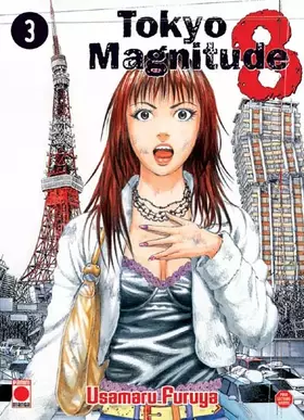 Couverture du produit · Tokyo Magnitude 8, Tome 3