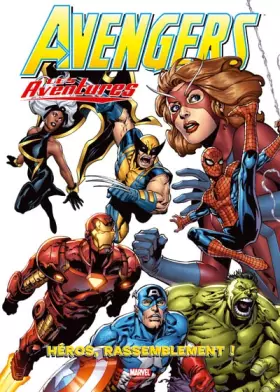 Couverture du produit · avengers les aventures t01