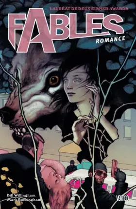 Couverture du produit · fables t03 romance