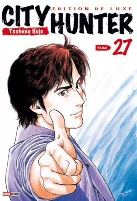 Couverture du produit · city hunter t27