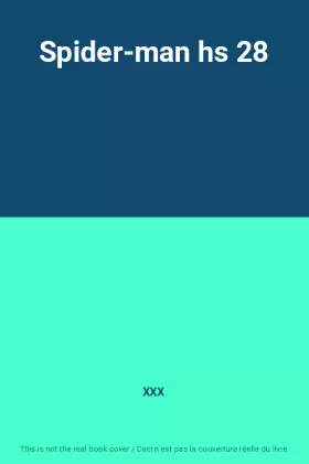 Couverture du produit · Spider-man hs 28