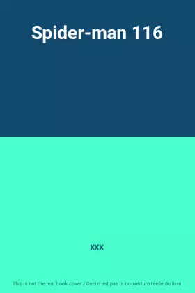 Couverture du produit · Spider-man 116
