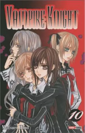 Couverture du produit · Vampire Knight Vol.10