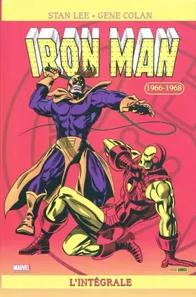 Couverture du produit · Iron Man: L'intégrale 1966-1968 (T03)