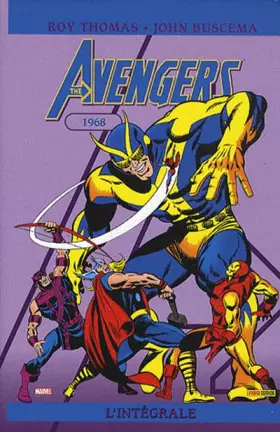 Couverture du produit · Avengers: L'intégrale 1968 (T05)