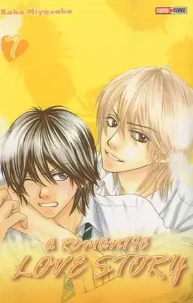 Couverture du produit · A romantic love story Vol.7