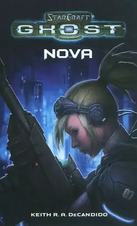 Couverture du produit · STARCRAFT : GHOST NOVA