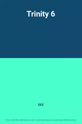 Couverture du produit · Trinity 6