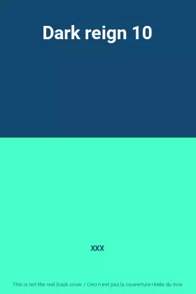 Couverture du produit · Dark reign 10