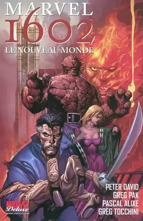 Couverture du produit · Le nouveau monde
