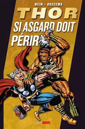 Couverture du produit · THOR SI ASGARD DOIT PERIR