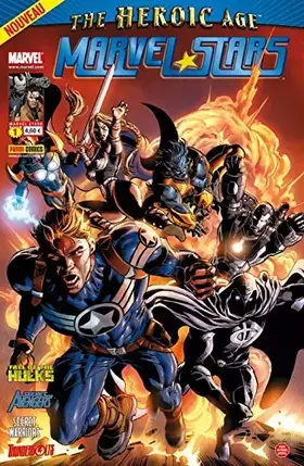 Couverture du produit · Marvel stars 01 vc