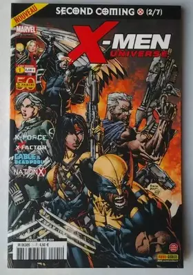 Couverture du produit · X-men universe v2 01