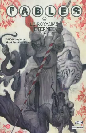 Couverture du produit · Fables, Tome 13 : Le royaume éternel