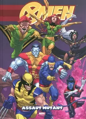 Couverture du produit · X-Men Les aventures T01
