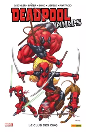 Couverture du produit · Deadpool corps T01